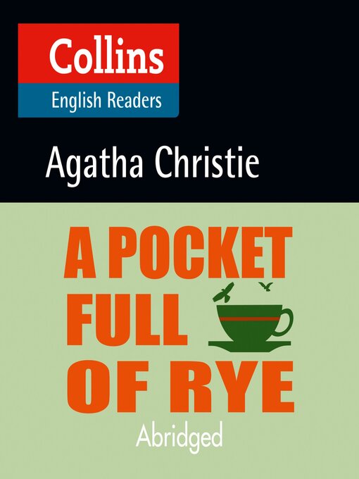 Title details for A Pocket Full of Rye by Agatha Christie - Available